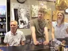 Het voorbereiden van Maxime's babyshower