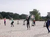Deelnemers maken zich op voor de allereerste challenge