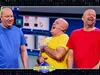 Wie rekent er als eerste af bij de KASSA van de SUPERMARKTBAAN?