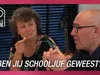 SCHOOLJUF Sylvia heeft de AMSTERDAMSE Erwin in DE TANG