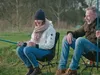 Diepe gesprekken tussen Simon en Miranda tijdens het vissen!
