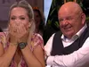 Hélène slaat handen voor gezicht na grapje over Pieter Cobelens