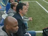 TRAINER Cor ten Bosch SPEELT tegen DEGRADATIE
