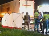 Fietsster overlijdt door botsing met vrachtwagen op autoweg N65