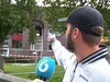 Geschokte buurtbewoners in Hengelo