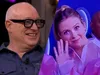René moet lachen om 'bodyguard' Jack van Gelder bij Televizier-gala