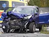 Moeder en kinderen betrokken bij aanrijding