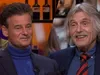 Johan compleet verrast door grapje Wilfred: 'Je begint zelfs geestig te worden'