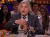 Johan krijgt hele stoute stropdas van 85-jarige oma