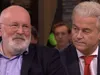 Wilders: 'Ik moet er niet aan denken dat Timmermans dadelijk in het kabinet komt'