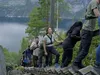 Halen de kandidaten de top van deze berg van 4444 meter?