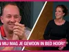 René ruikt goed genoeg voor bed