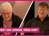 Willem is blij met Appie haar achterwerk
