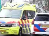 Vrouw met rollator aangereden