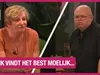 Weten Gerrie en Henk wel de diepte in te kunnen tijdens de date?