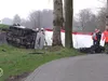 Man (36) overleden bij ongeval Aalden