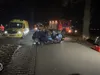 Vier mannen gewond na heftig eenzijdig ongeluk bij Barneveld