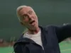 Martien gilt het uit op de tennisbaan