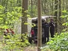 Fietser zwaargewond na aanrijding wild dier in Wageningen