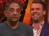 Microfoon Prem is kapot tijdens De Oranjezondag; Rutger grapt: 'Je spreektijd is op!'