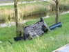 Dode na botsing op A4 bij Weteringbrug
