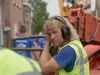 Compleet drama voor Deurgoan: de wagen zit vast!
