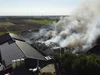 Honderden varkens dood door brand in schuur Mussel