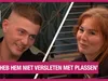 Olaf heeft hem niet versleten met plassen