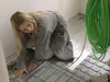 Anouk is enorm prikkelbaar