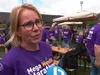 Gedachten bij Rick Brink tijdens Mega Wandel Marathon