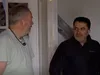 Hans wordt getest op zijn Engelse taal!