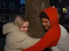 Anouk en Jaïr proberen van hun stress af te komen