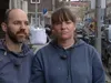 Tim en Anne vinden de gekozen vloerbedekking maar niks