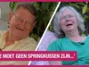 Marijke en Cor lachen samen wat af