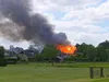 Grote brand in woonboerderij in Heesbeen