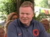 Ronald Koeman gelooft in EK-titel: 'Omdat we kwalitatief een goed elftal hebben'