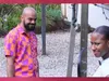 Ogen knippen en tanden buiten