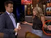 Wilfred spot handgeschreven tekst op hand van Leontien van Moorsel: 'Het staat er echt!'