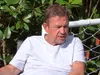 Rob zit op de schopstoel