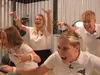 De Gieren oefenen hun strijdkreet