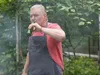 Carnivoor Froger is een echte grillmeister