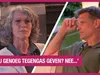 Erna staat haar mannetje