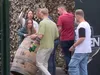 Fanatiekelingen krijgen natte sokken
