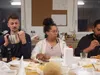 Unu en Daniel hebben een Chinese rijsttafel besteld