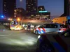 Dode en zwaargewonde bij steekpartij Erasmusbrug, dader ook gewond
