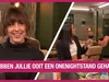 Feyyaz geniet van trio-date!