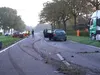 Inzittenden op de vlucht na veroorzaken ongeluk: één verdachte opgepakt