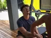Zware trip door de ogen van Evelien!