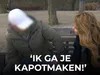 Robin stalkt zijn ex over de rug van haar kinderen
