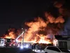 Grote brand bij autosloperij in Zoetermeer
